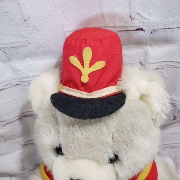 Applause Vintage Toy Soldier Teddy Bear 12-inch Stuffed Animal Toy Year 1987 - Picture 3 of 9